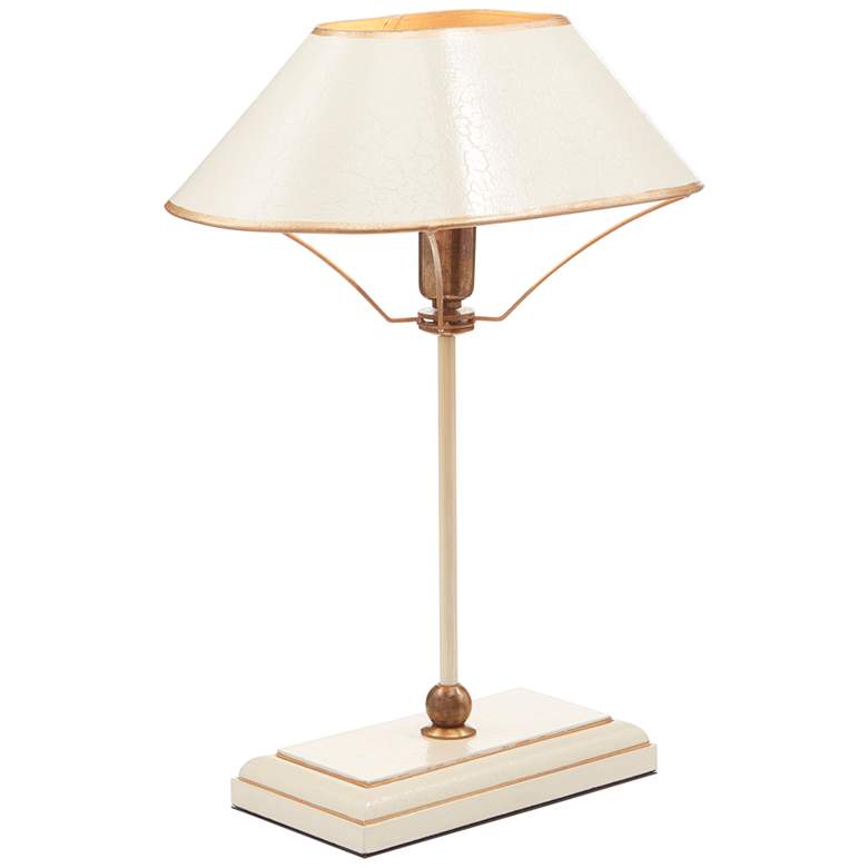 Image 2 Currey &amp; Company Daphne 16 1/2 inchH Ivory Accent Table Lamp