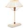 Currey & Company Daphne 16 1/2"H Ivory Accent Table Lamp