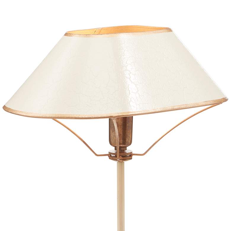Image 3 Currey & Company Daphne 16 1/2"H Ivory Accent Table Lamp more views