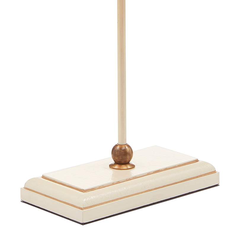 Image 4 Currey & Company Daphne 16 1/2"H Ivory Accent Table Lamp more views