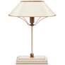 Currey &amp; Company Daphne 16 1/2"H Ivory Accent Table Lamp