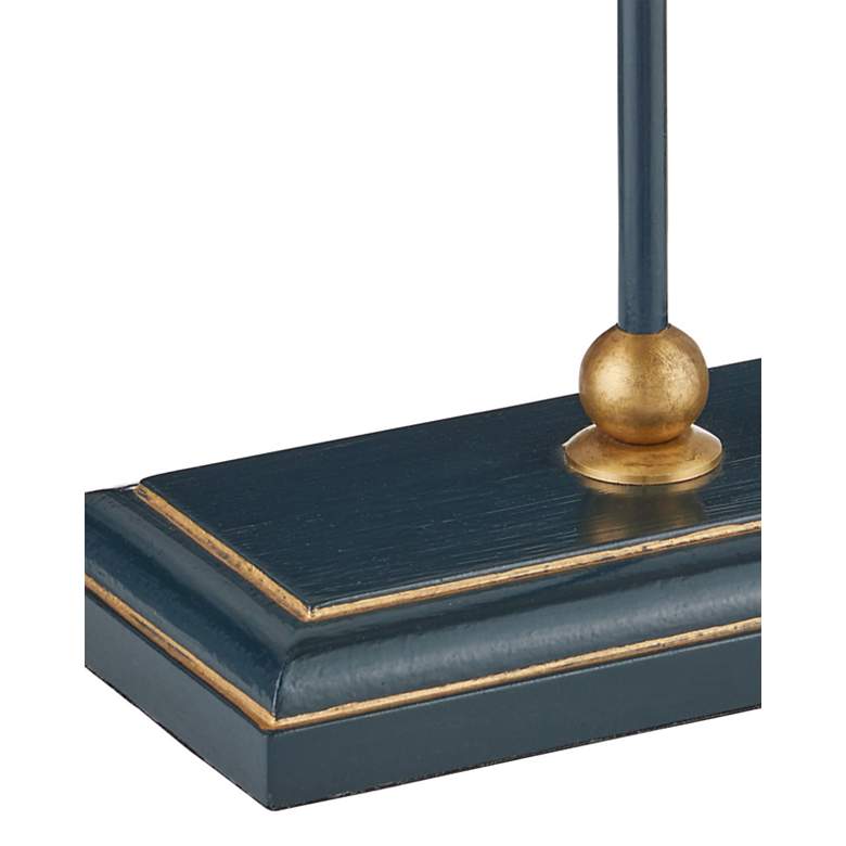 Image 3 Currey & Company Daphne 16 1/2"H Navy and Gold Table Lamp more views