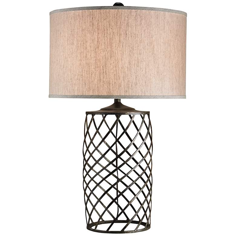 Image 1 Currey and Company Dashiell Mayfair Table Lamp