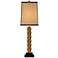 Currey and Company Debonair Cast Brass Table Lamp