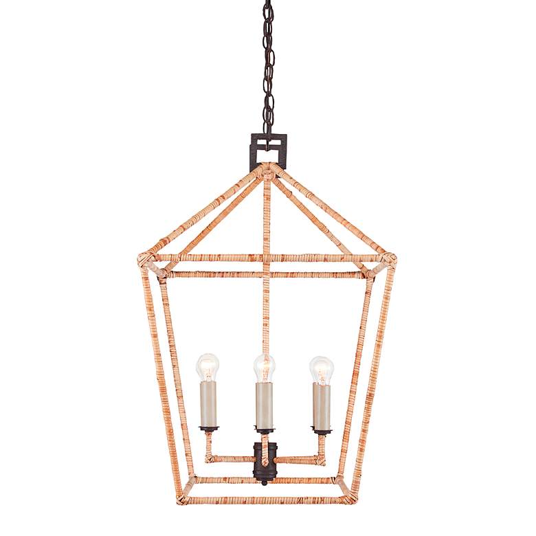 Image 6 Currey & Company Denison 40"W Mole Black 4-Light Chandelier more views