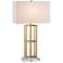 Currey and Company Devonside Coffee Brass Metal Table Lamp