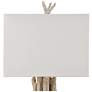 5_Currey and Company Driftwood 34" Whitewash Wood Tree Trunk Table Lamp more views