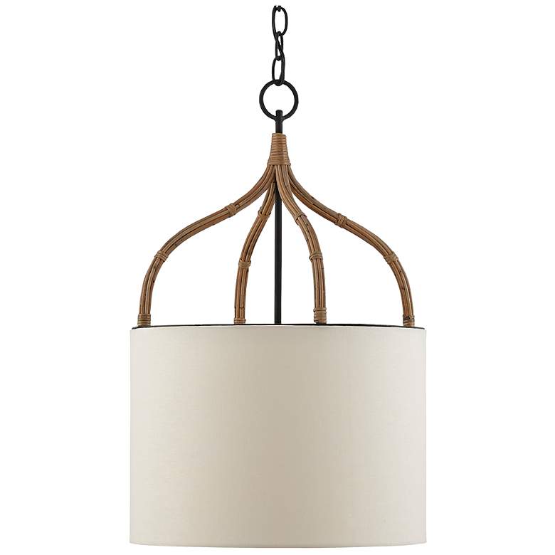 Image 2 Currey & Company Dunning 15" Pendant 1-Light Pendant more views