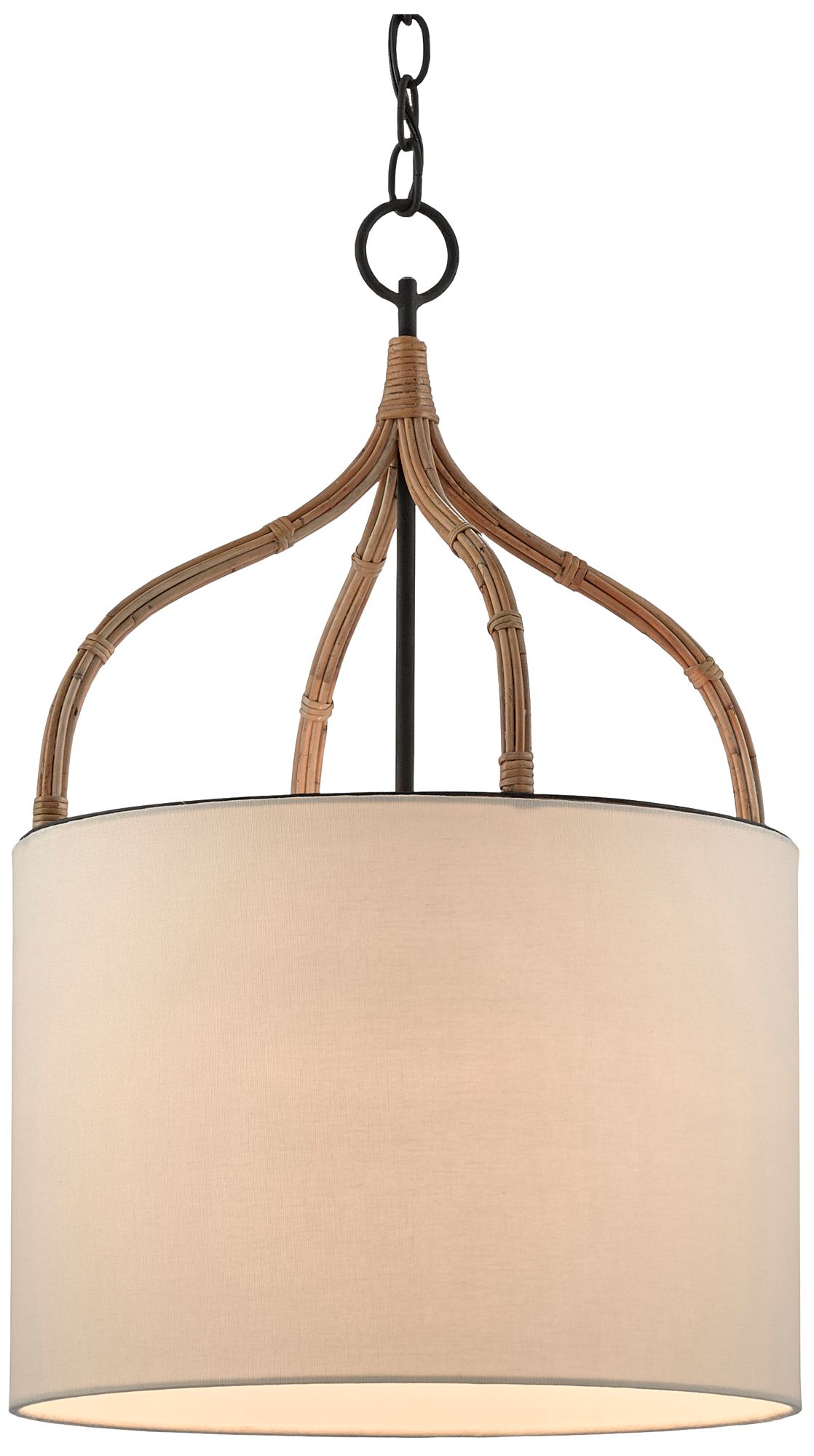 Image 3 Currey & Company Dunning 15" Pendant 1-Light Pendant more views