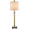Currey and Company Elliot Coffee Bronze Marble Table Lamp