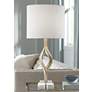 Currey &amp; Company Elyx Chinois Silver Leaf Table Lamp