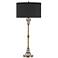 Currey and Company Encore Coffee Brass Table Lamp