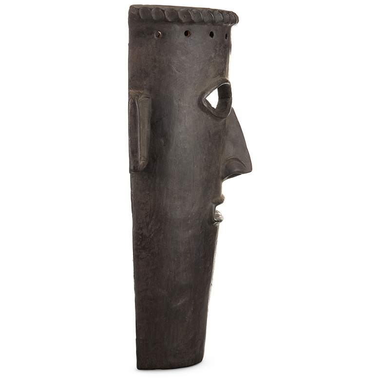 Image 2 Currey & Company Etu Black Mask Set of 2 more views