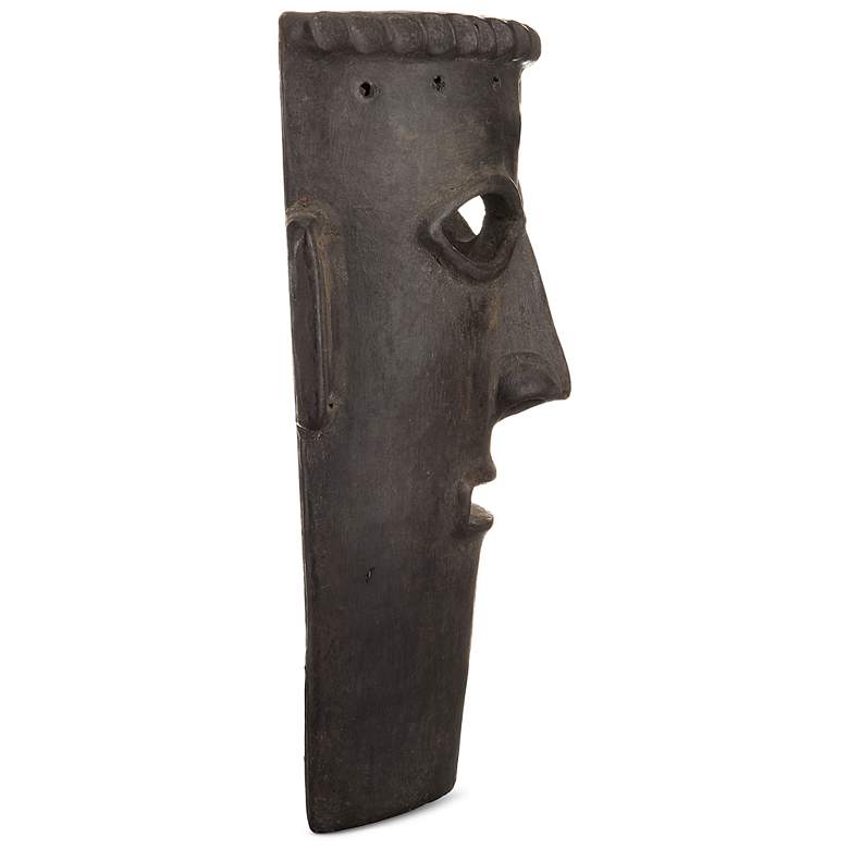 Image 3 Currey & Company Etu Black Mask Set of 2 more views