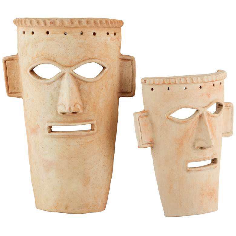 Image 1 Currey &#38; Company Etu Washed Mask Set of 2