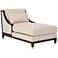 Currey and Company Evie 32" Wide Happy Returns Chaise Lounge