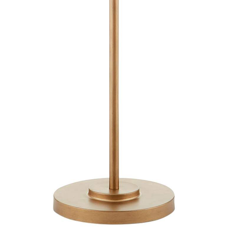 Image 4 Currey and Company Farnsworth 72 inch High 6-Light Brass Tree Floor Lamp more views