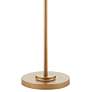 Currey and Company Farnsworth 72" High 6-Light Brass Tree Floor Lamp
