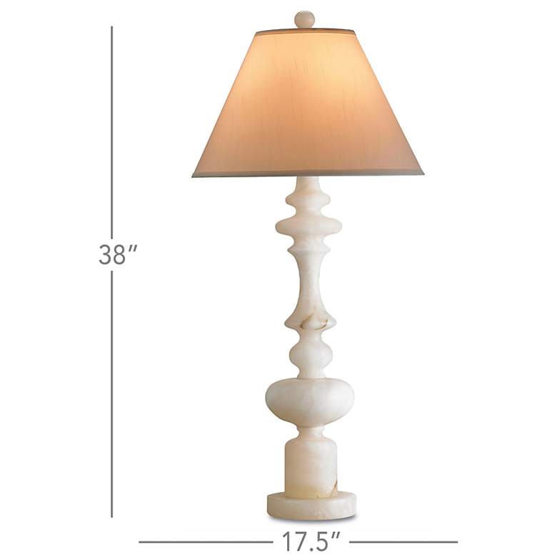 Image 3 Currey & Company Farrington Table Lamp more views