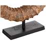 3_Currey & Company Faux Horn Sculptures Set of 2 more views