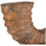 4_Currey & Company Faux Horn Sculptures Set of 2 more views