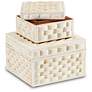 2_Currey & Company Felice Bone Box Set of 2 more views