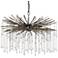 Currey & Company Fen 38" Wide Cupertino 6-Light Chandelier