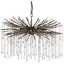 Currey &amp; Company Fen 38" Wide Cupertino 6-Light Chandelier