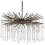 2_Currey & Company Fen 38" Wide Cupertino 6-Light Chandelier