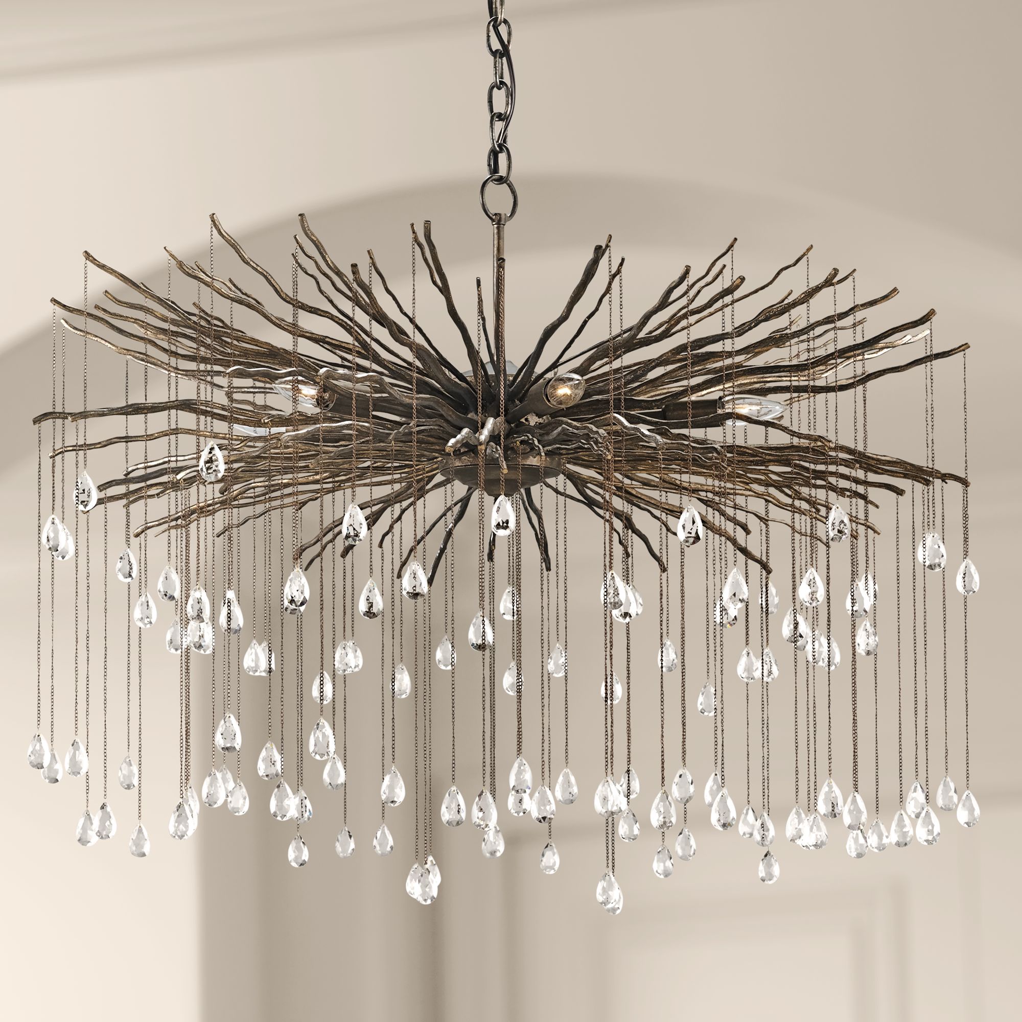 currey and co chandelier