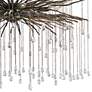 Currey &amp; Company Fen 38" Wide Cupertino 6-Light Chandelier