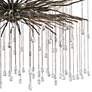 3_Currey & Company Fen 38" Wide Cupertino 6-Light Chandelier more views