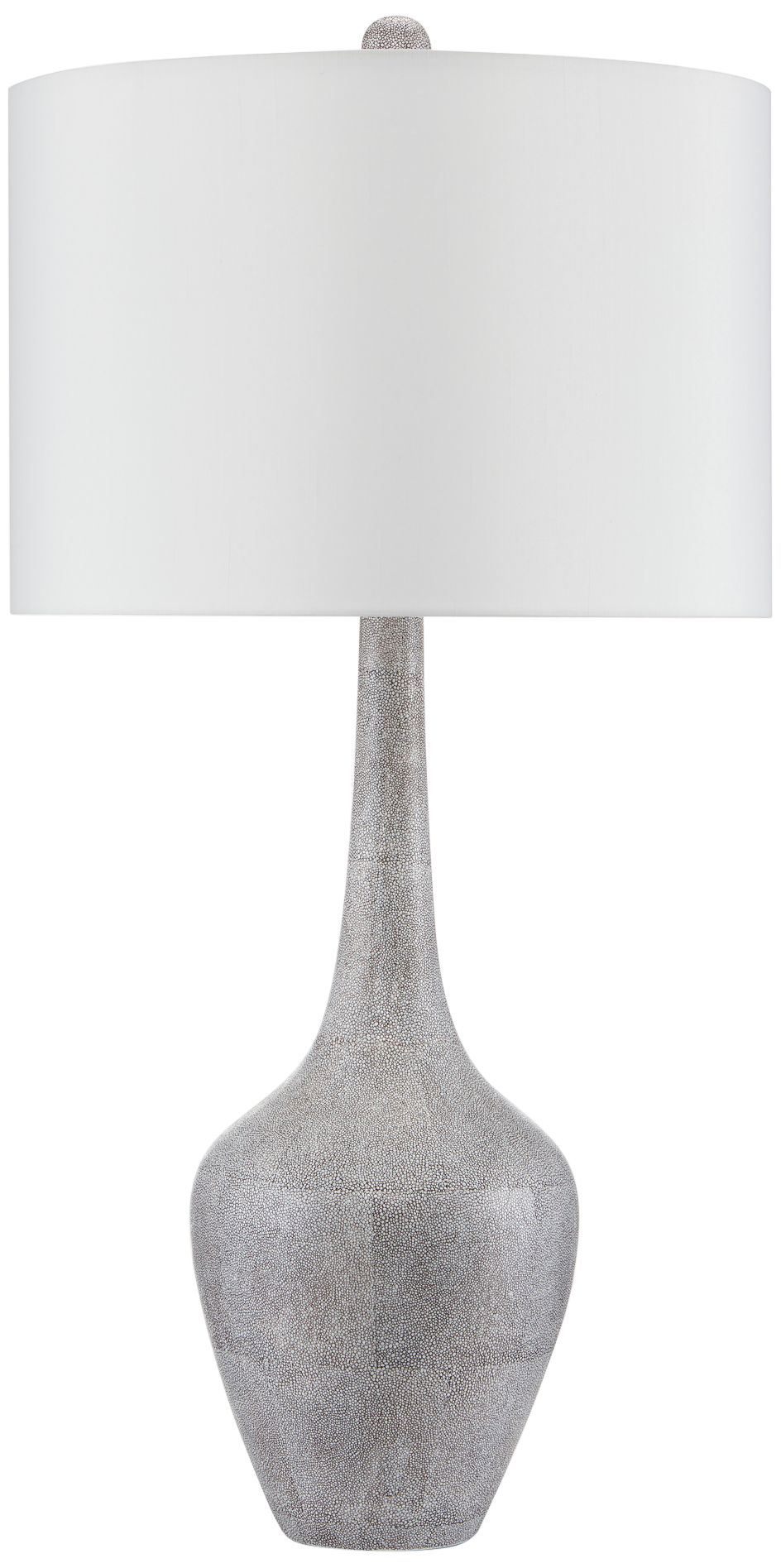 Currey And Company Fenella Black and White Table Lamp
