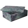 2_Currey & Company Fluorite Decorative Box more views