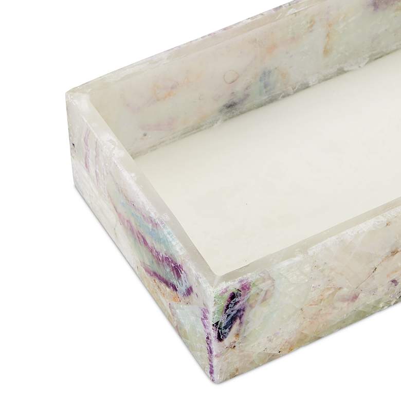 Image 6 Currey & Company Fluorite Decorative Box more views