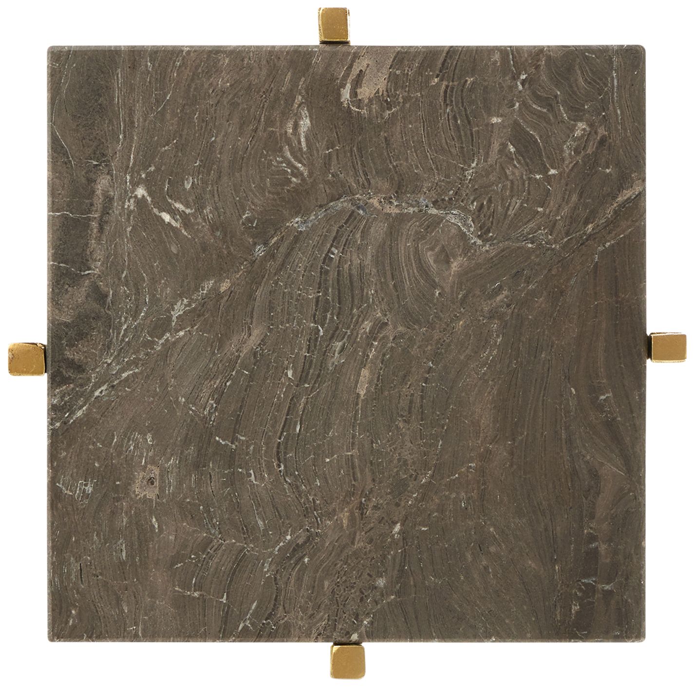 Image 4 Currey & Company Flying 9 1/4" Wide Gold Drink Table more views