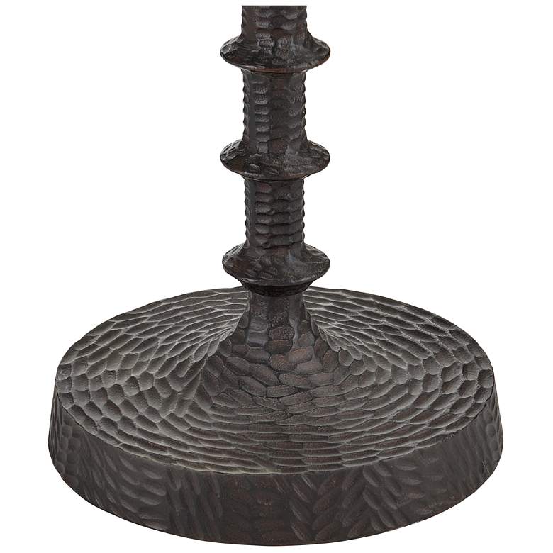 Image 3 Currey & Company Gallo 64 1/2" Classic Bronze Floor Lamp more views
