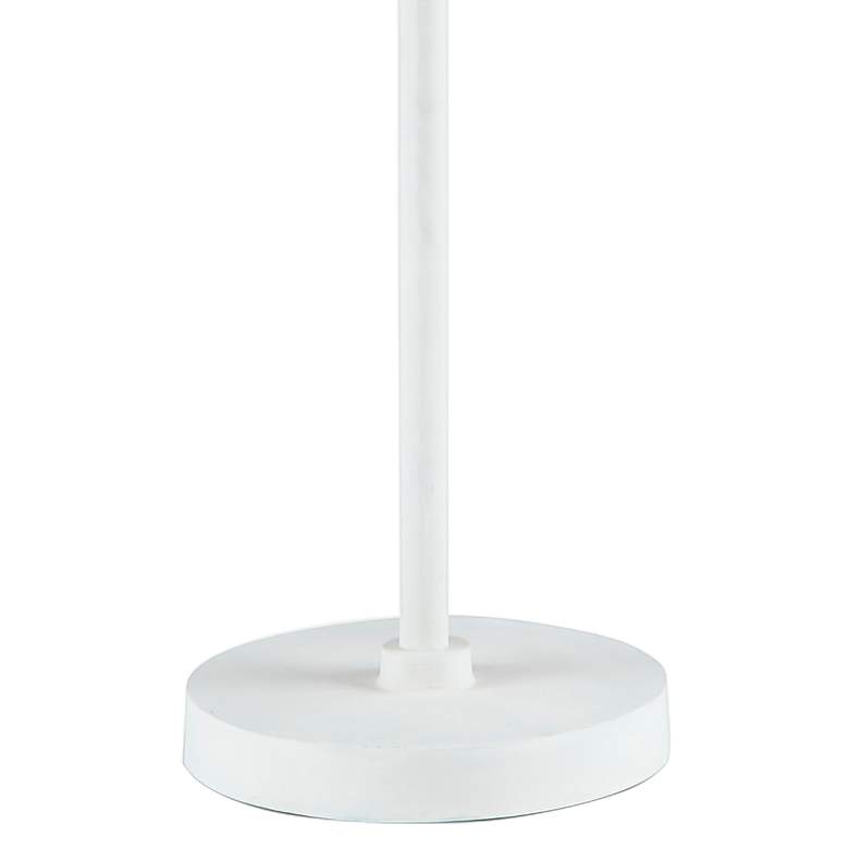Image 4 Currey &amp; Company Germaine 62 inch High White Finish Floor Lamp more views
