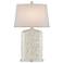 Currey and Company Gerri Dot Mother of Pearl Table Lamp
