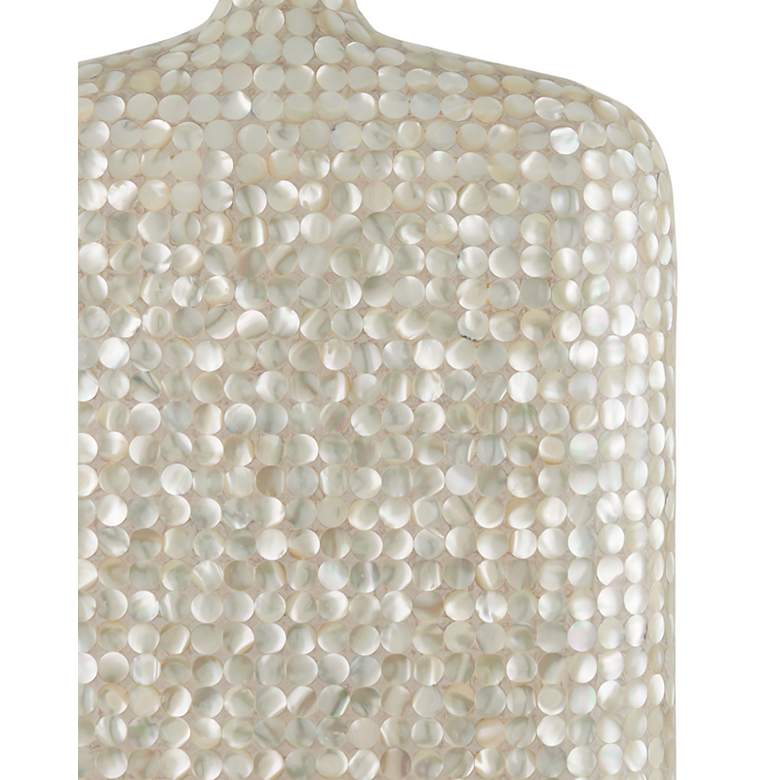 Image 3 Currey and Company Gerri Dot Mother of Pearl Table Lamp more views