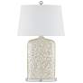 7_Currey and Company Gerri Dot Mother of Pearl Table Lamp more views