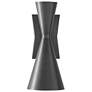 Thumbnail2 of Currey & Company Gino Black 2-Light Wall Sconce more views