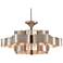 Currey & Company Grand Lotus 30" Large 6-Light Chandelier