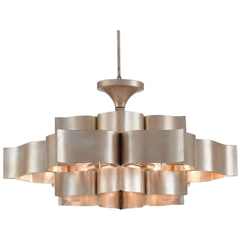 Image 1 Currey &#38; Company Grand Lotus 30 inch Large 6-Light Chandelier