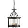 Currey and Company Grayson 14" Wide Ceiling Lantern