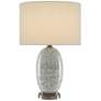 Currey &amp; Company Harmony Gray Brown Porcelain Table Lamp