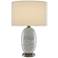 Currey & Company Harmony Gray Brown Porcelain Table Lamp