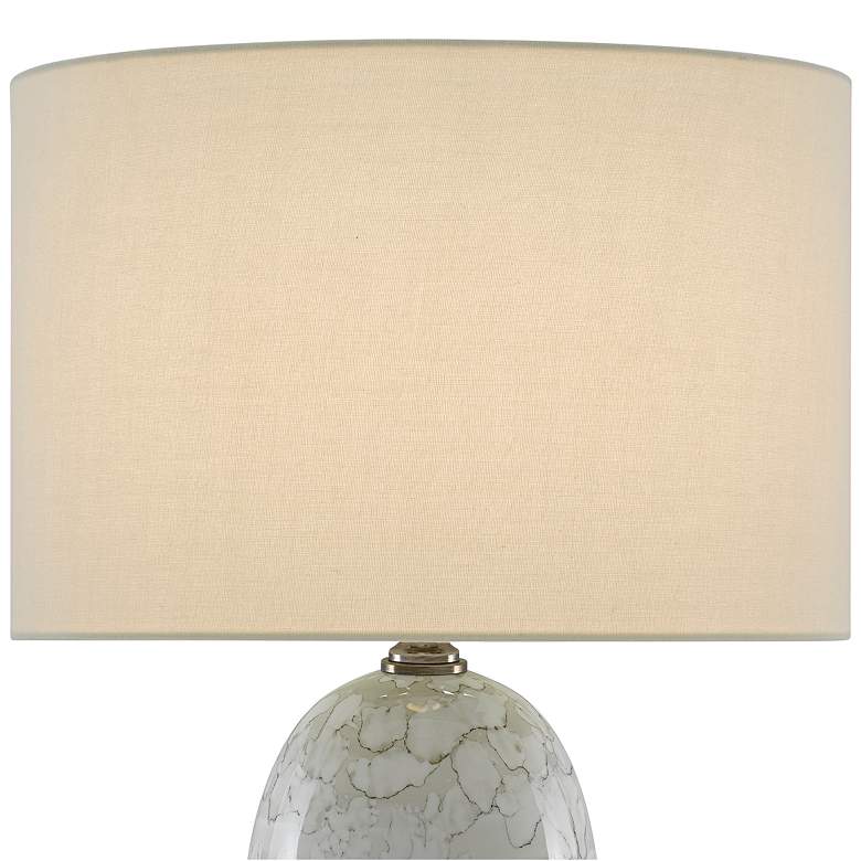 Image 3 Currey &amp; Company Harmony Gray Brown Porcelain Table Lamp more views