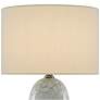 Currey &amp; Company Harmony Gray Brown Porcelain Table Lamp