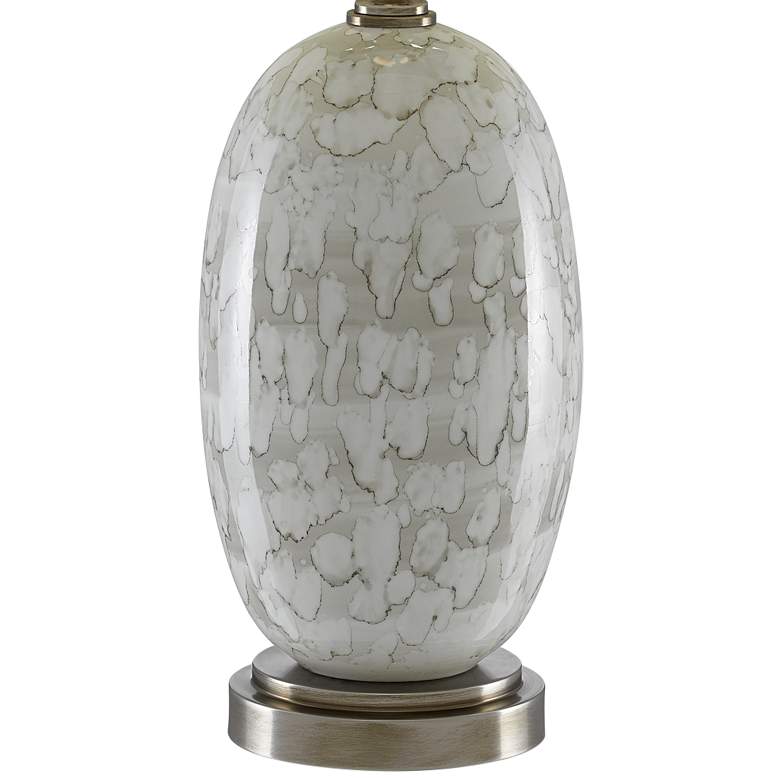 Image 4 Currey &amp; Company Harmony Gray Brown Porcelain Table Lamp more views